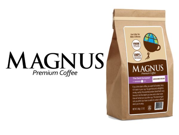 Magnus Dark European Coffee