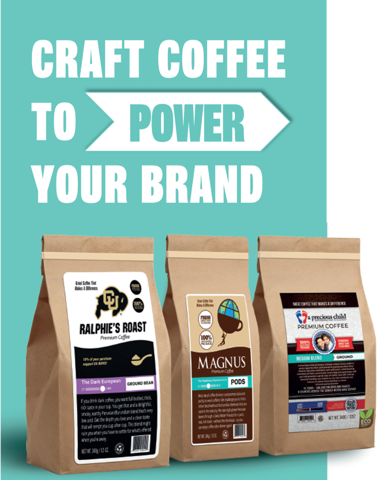 Craft Coffee to Power Your Brand - Fundraising